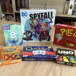 Family Board Game Biundle