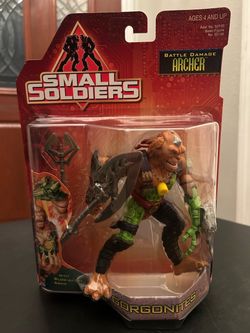 Battle damaged archer small soldiers 1998 Kenner Action figure vintage collectible