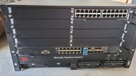 Foundry Network Brocade Fastiron SuperX