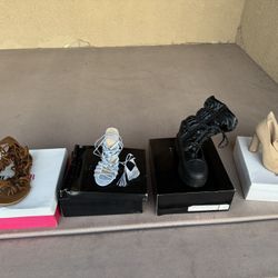 Heels/sneakers/flats 