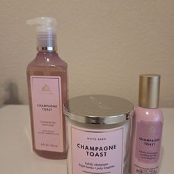Three Piece Bath & Body Works Sets