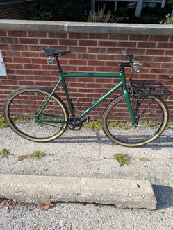 Poseidon FX fixie track bike commuter gravel tracklocross