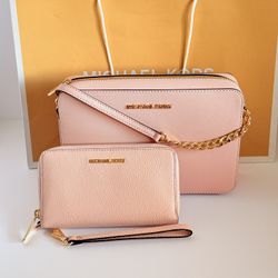 Michael Kors Crossbody bag and Wallet