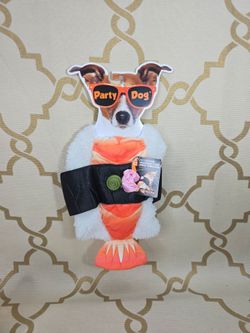 Sushi Dog Costume Party Dog Size XS / S  Pet Costume New