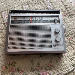 General Electric AM/FM/TV $15/BO