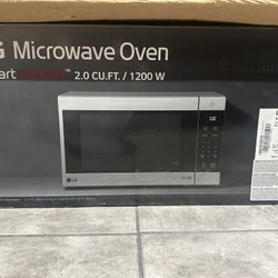 LG 2.0 Cu Ft Microwave 