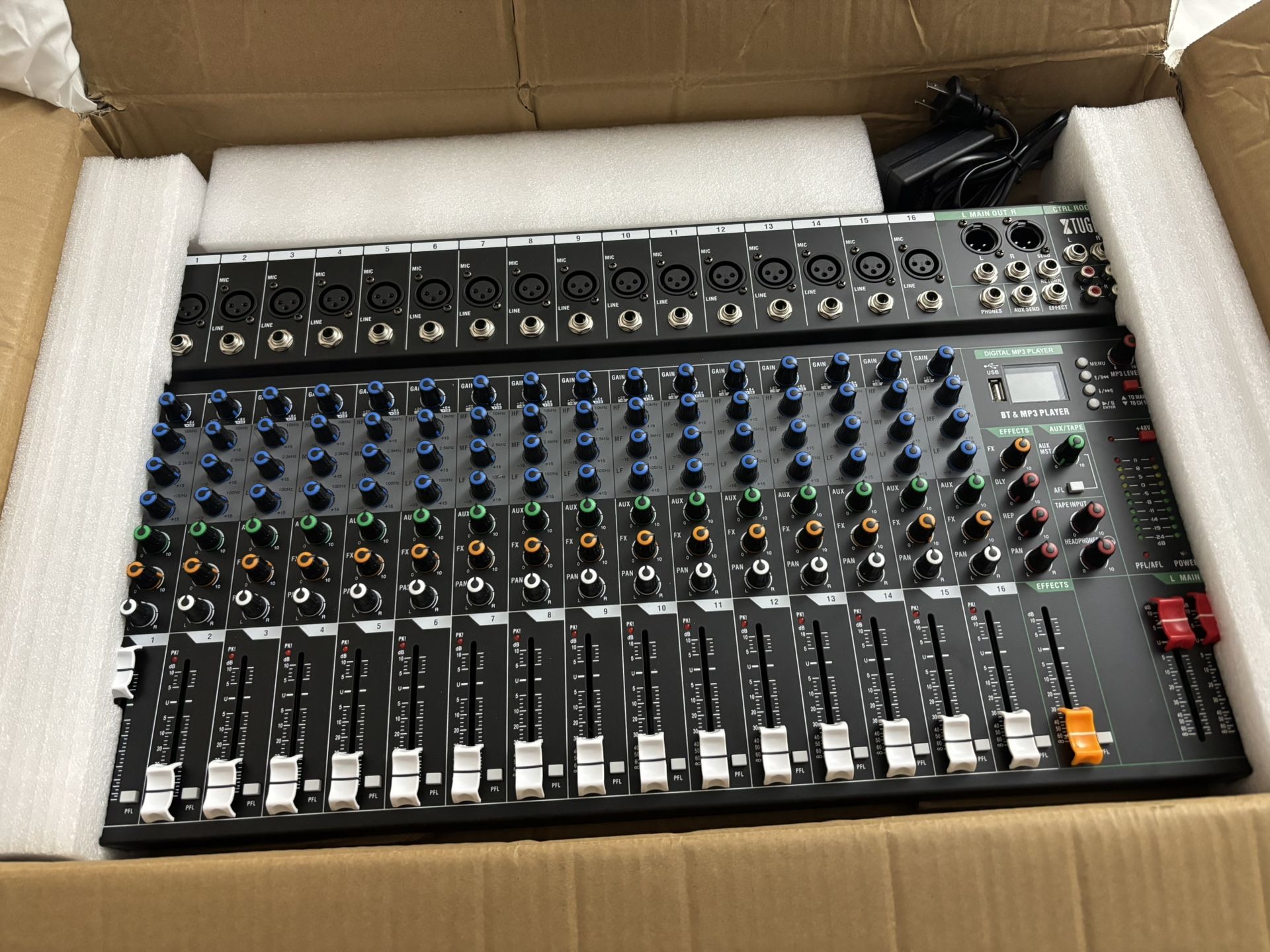 Audio Mixer 16 Channels