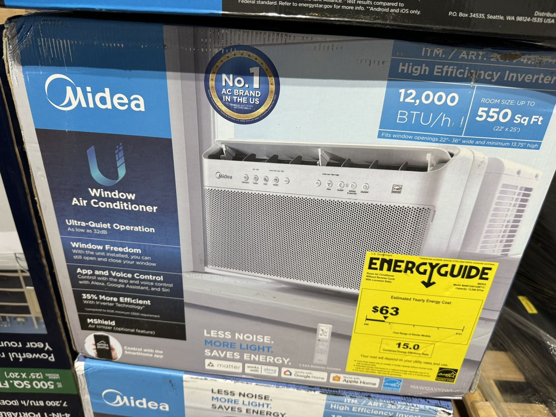 New window Ac