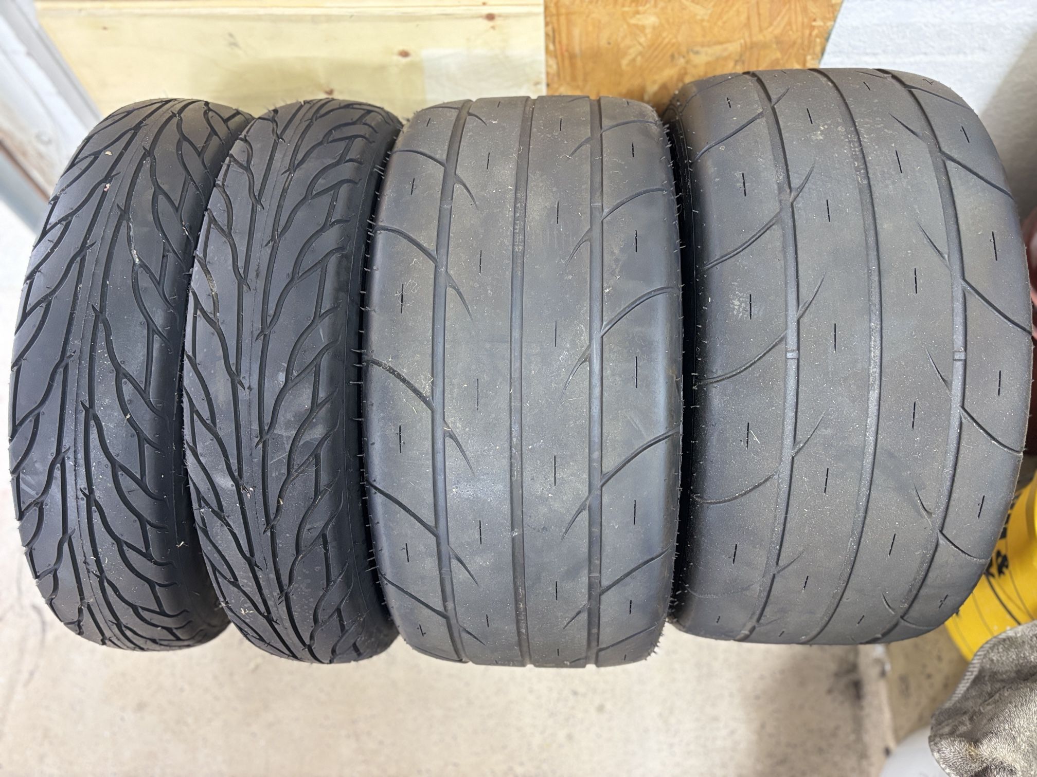 5x120 Camaro Drag Pack