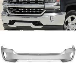 16-19 Chevrolet Silverado Front Bumper Defensa Delantera Chevy