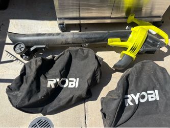 RYOBI "VacAttack" Cordless leaf mulcher