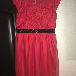 Girls Dress Size L 10/12 (Please Read Description )