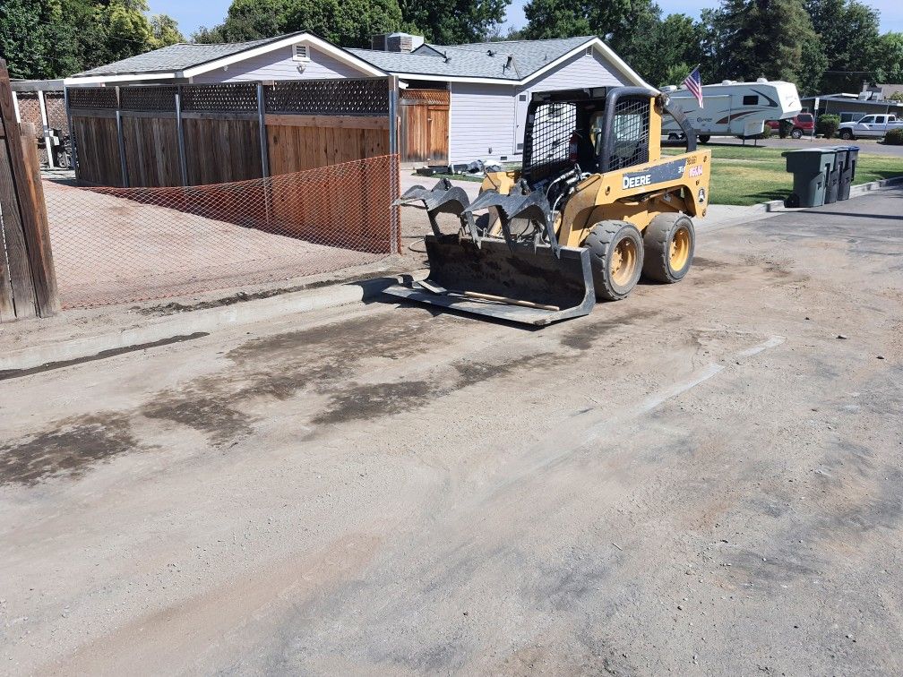 Bobcat Work