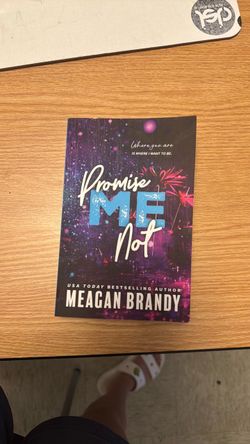 Book  Promise me not