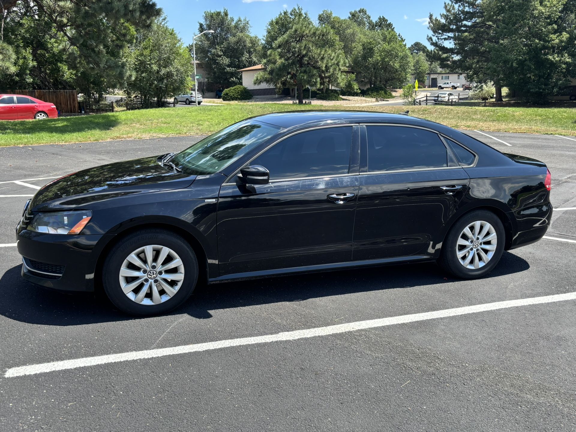 2015 Volkswagen Passat
