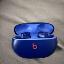 Blue New Beats Audio Buds