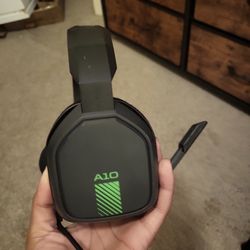Astro A10 Wired headset