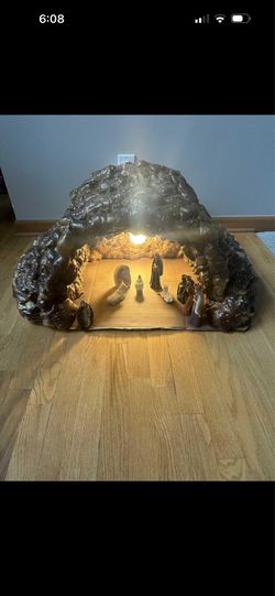 Nativity set