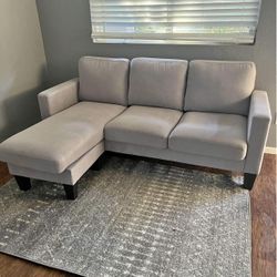 FREE DELIVERY- Beautiful Sectional Couch