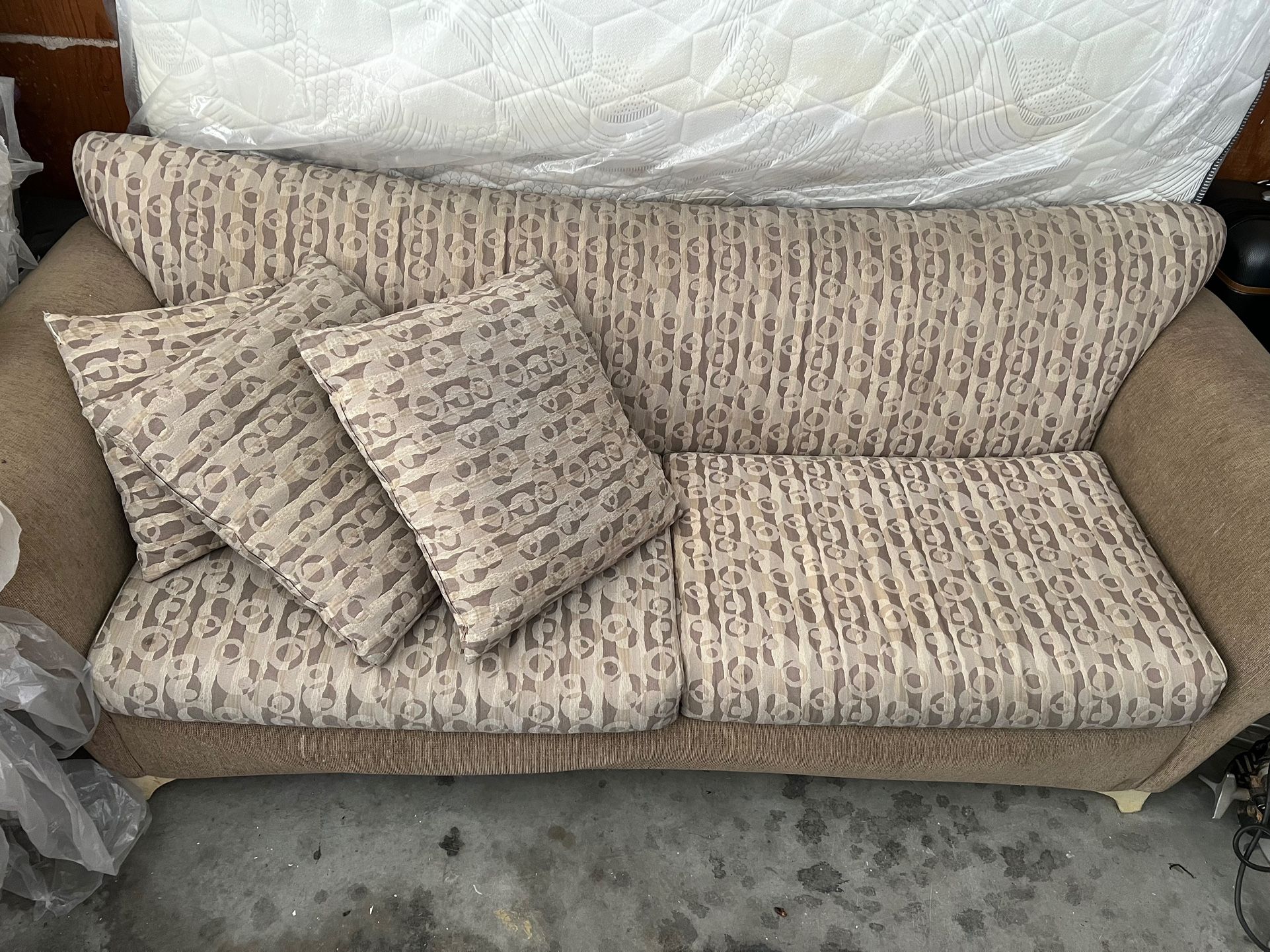 Couch & Chair Set