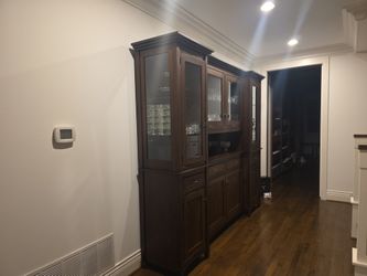 Amish Dining Room Hutch (2 Peices) 