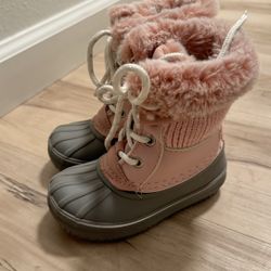 Little Girls Snow Boots
