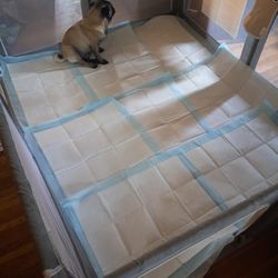 Large Baby/puppy Play Pen