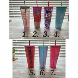 Starbucks cups