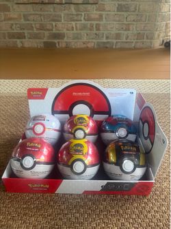 Pokemon Spring 26’ Poke Ball Tin