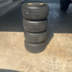 Golf Cart Tires And Wheels
