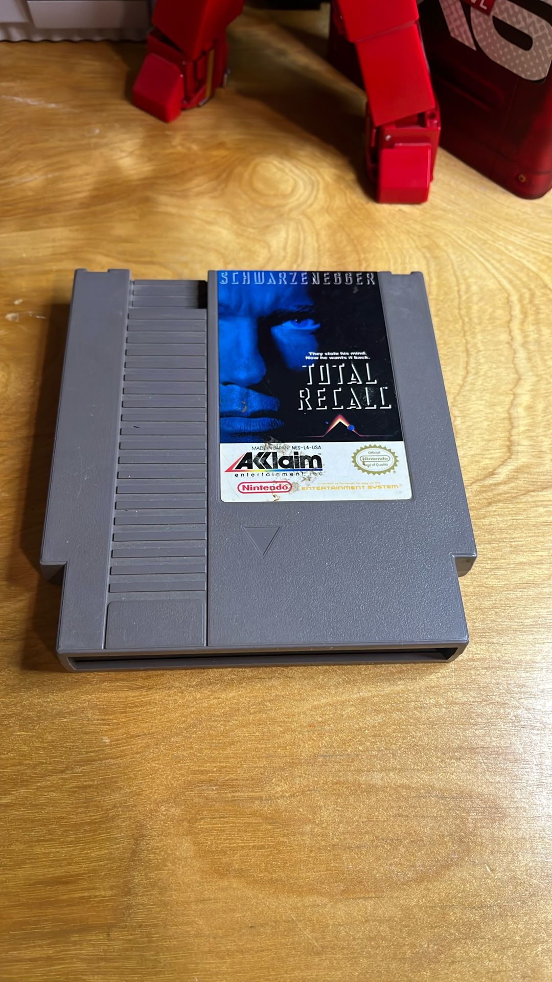 Nintendo NES - Total Recall