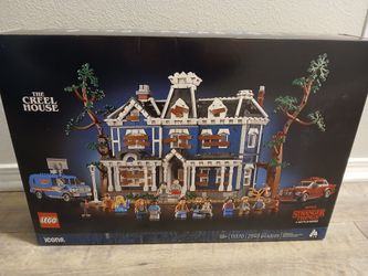 Lego Stranger Things Creel House (11370) - new, sealed