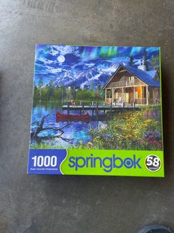 Springbok 1000 puzzle