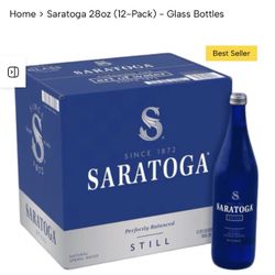Saratoga Still Water 
