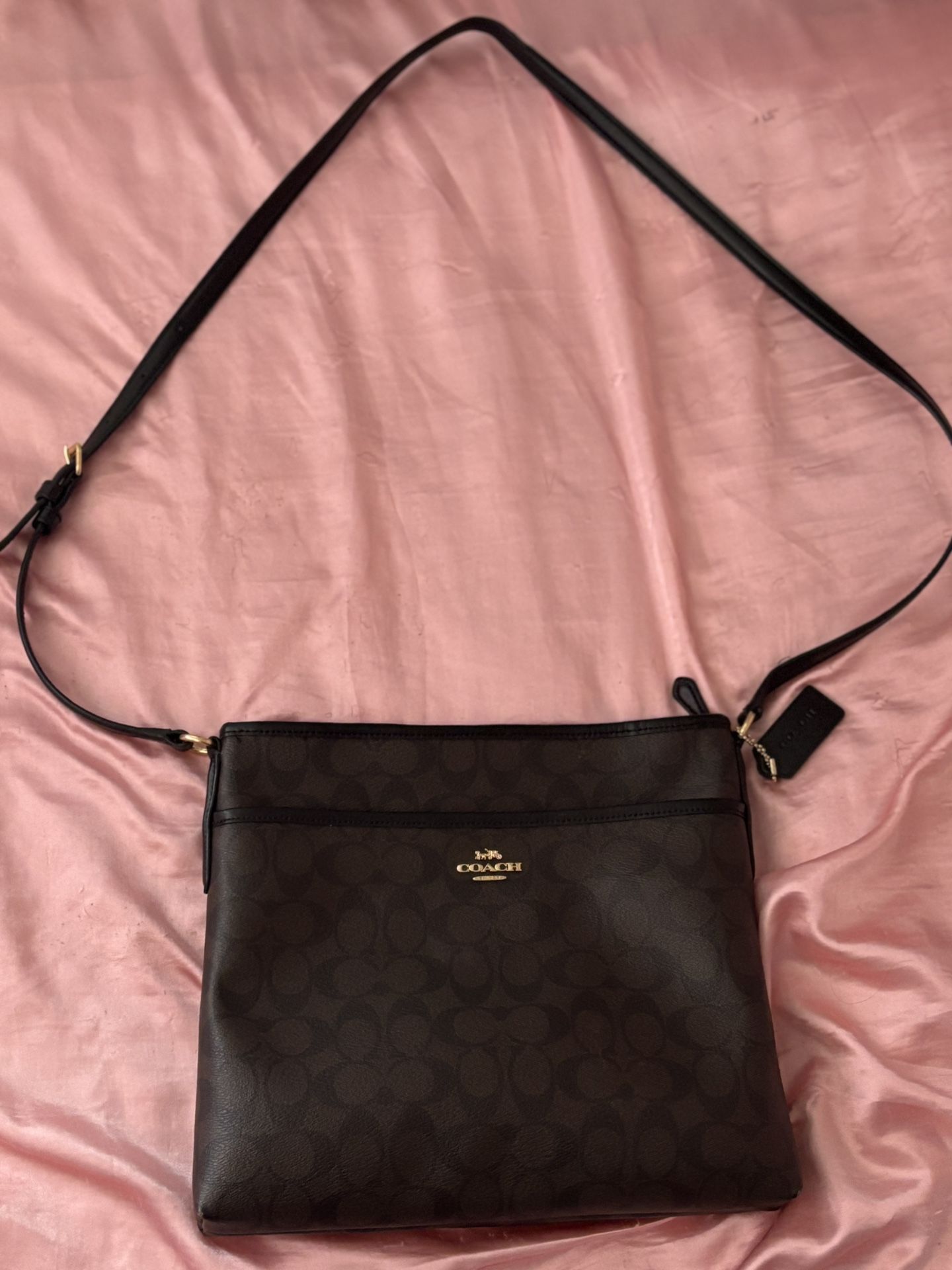 Coach New York Satchel Bag