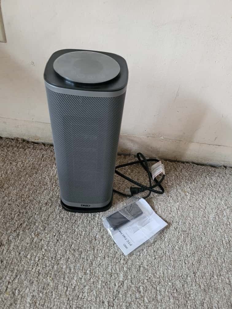 New Tower Heater With Remote Control