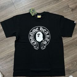 Chrome X Bape Shirt 
