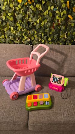 Toddler Toys.  Stroller etc