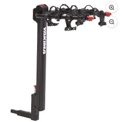 Yakima 4-Bike Tilting Hitch Mount Bike Rack