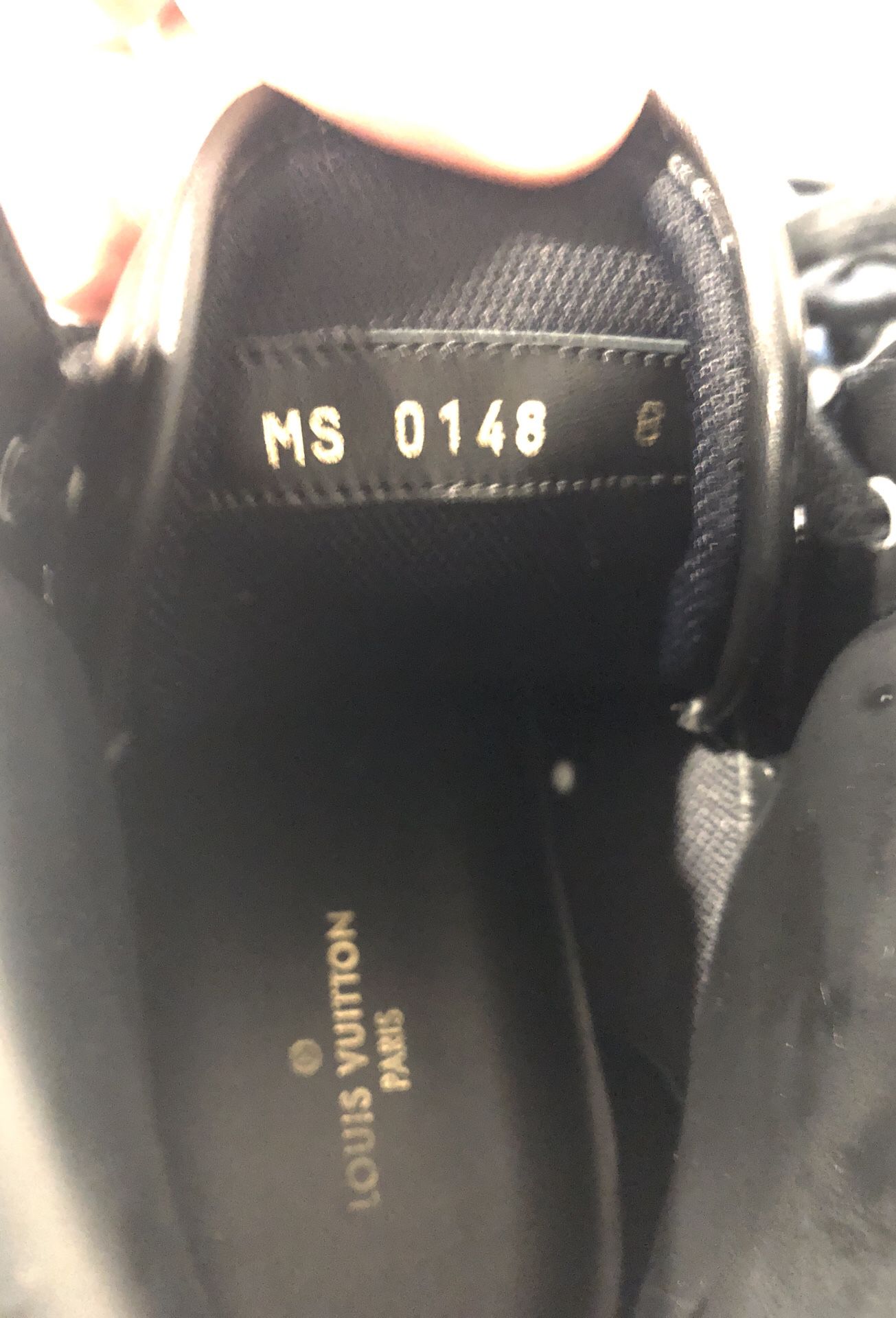 Louis Vuitton Rivoli Sneaker Boot, (LV Size 8/US Size 9), Pre