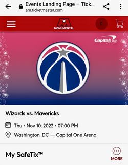 Wizards Vs Mavs