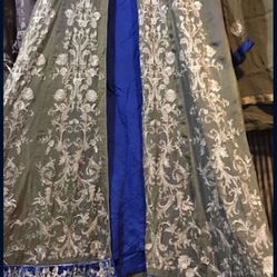 Large Size Shafoon Dresses From Shahposh Brand 