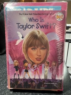Who Is Taylor Swift? Book by Kirsten Anderson