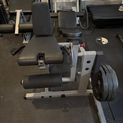 BODY-SOLID CAM SERIES SEATED LEG EXTENSION / SEATED LEG CURL GCEC340