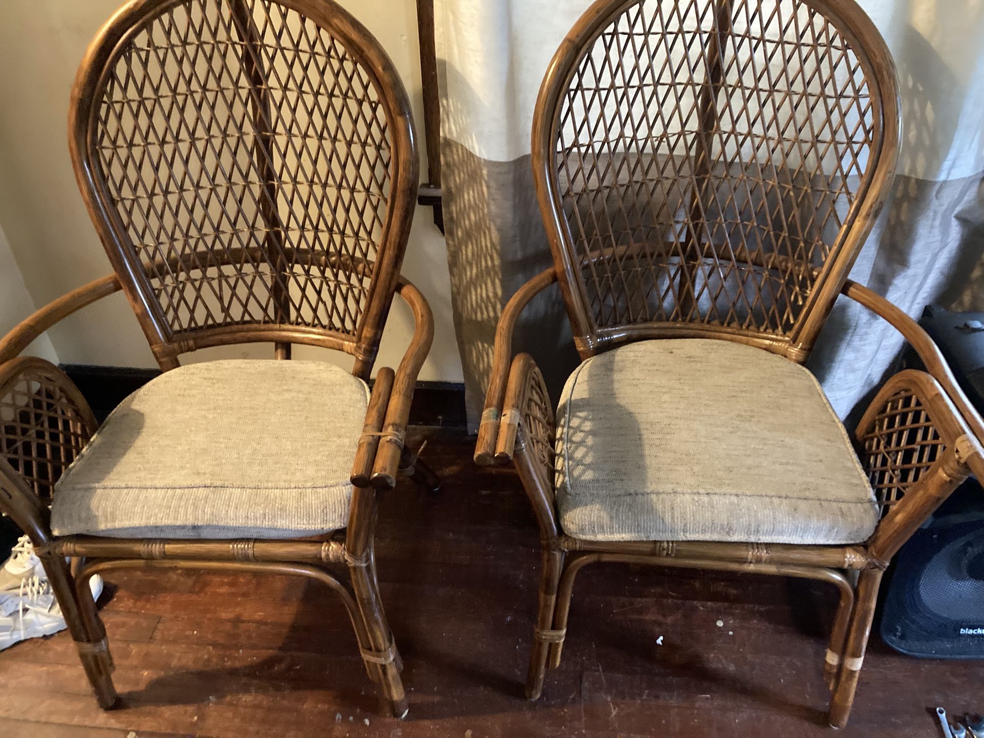 Wicker Chairs Vintage