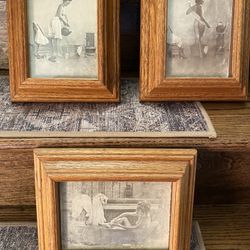 R Hendrickson Vintage Framed prints