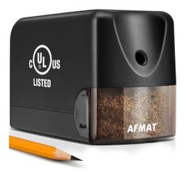 AFMAT Heavy-Duty Electric Pencil Sharpener PS13