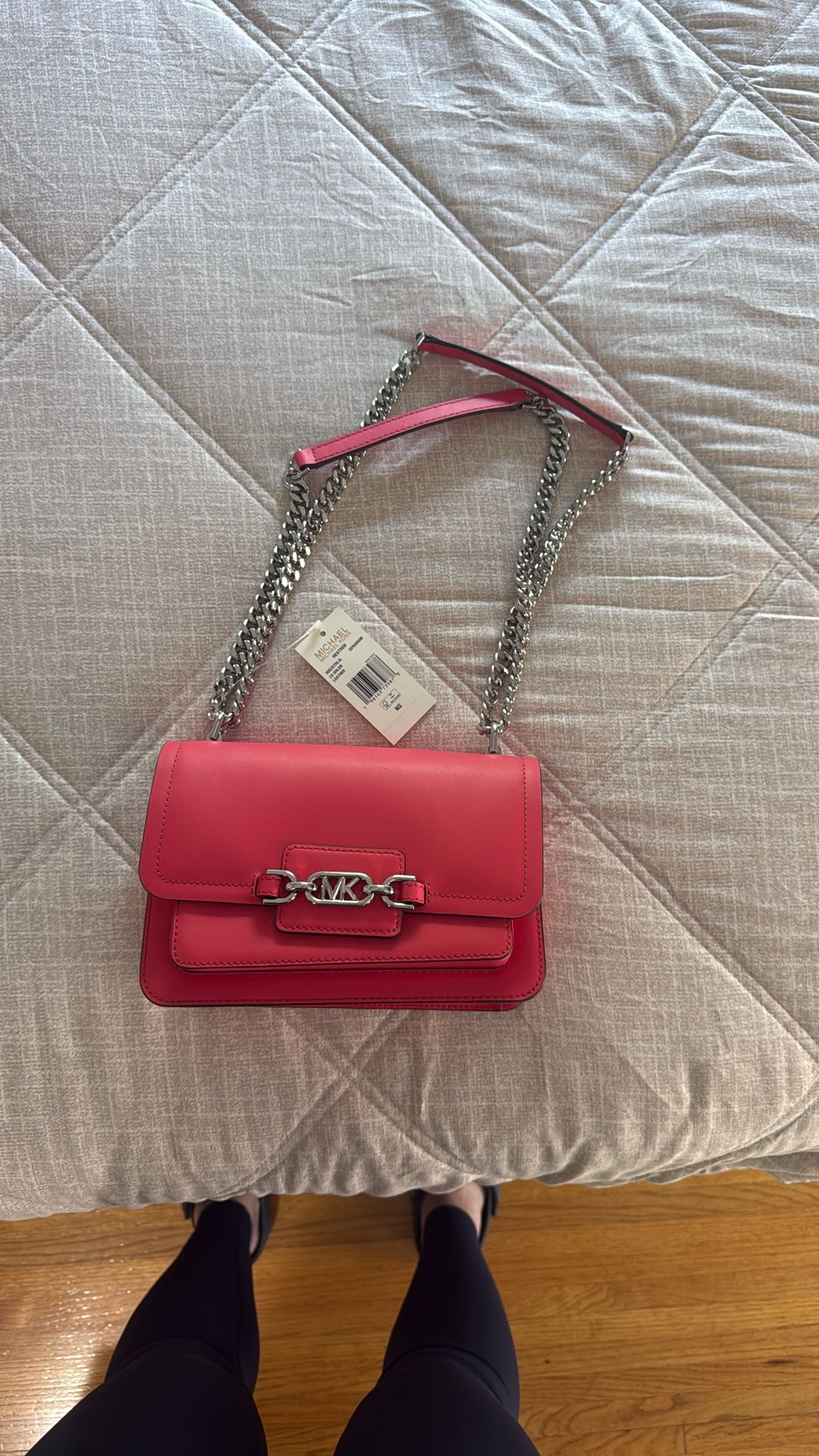 Leather Michael Kors