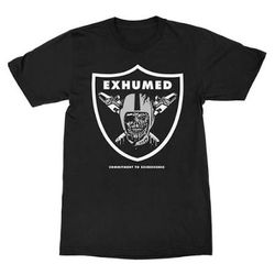 Metal Band EXHUMED Black Raider Tour Shirt size 2XXL$14