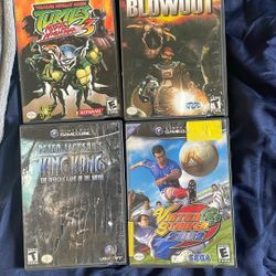 4 GameCube Games Classics